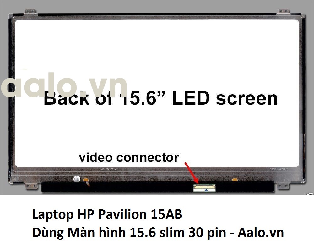 Màn hình Laptop HP Pavilion 15AB